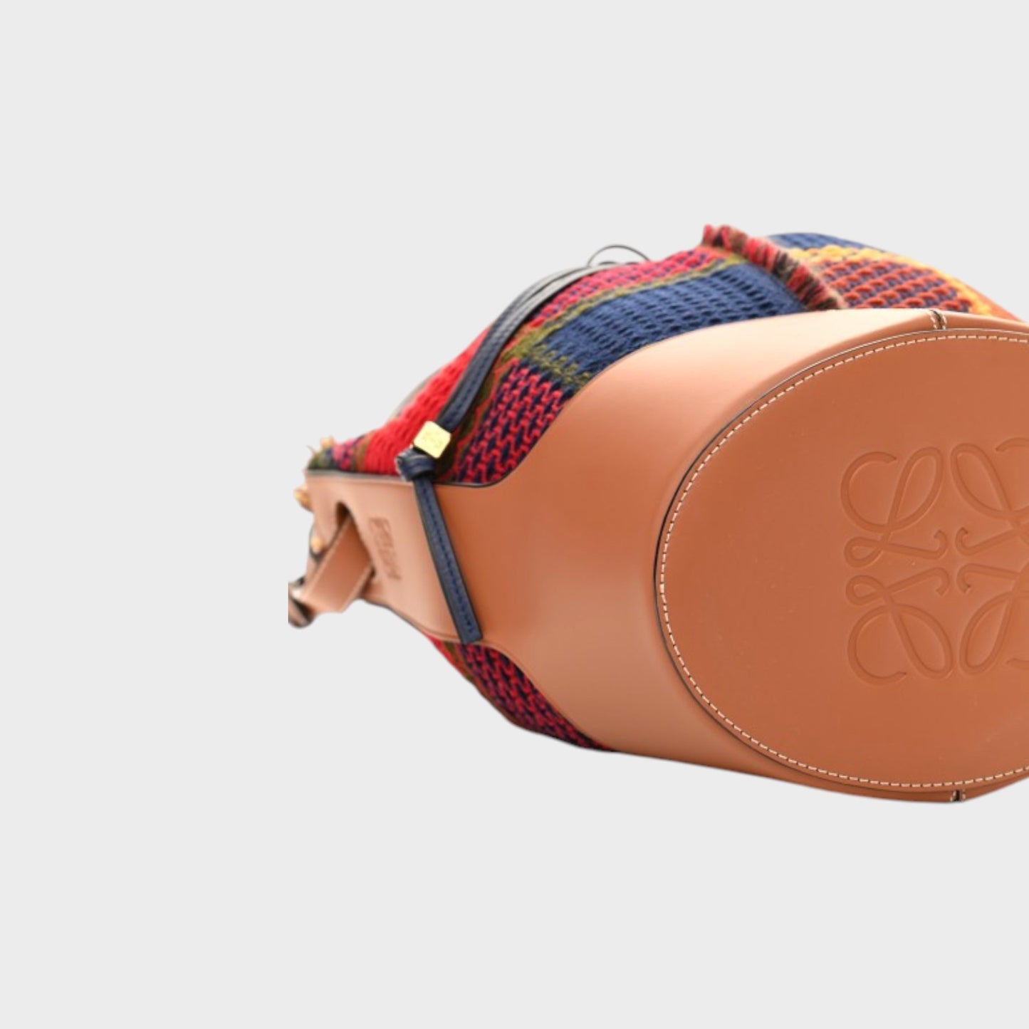 Loewe Tartan Balloon Bag