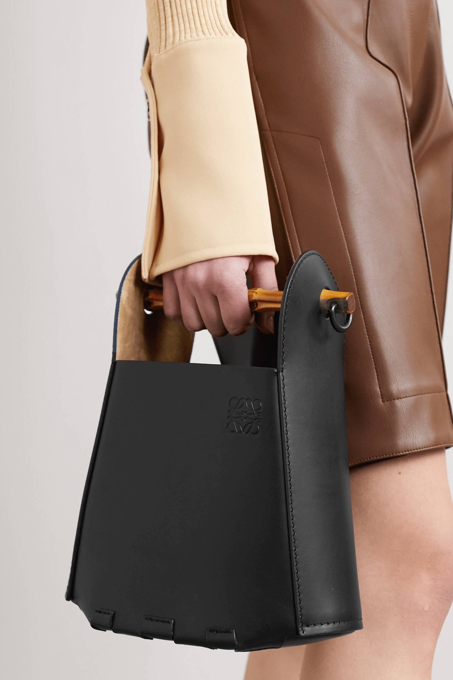 Loewe Bamboo Bucket Bag