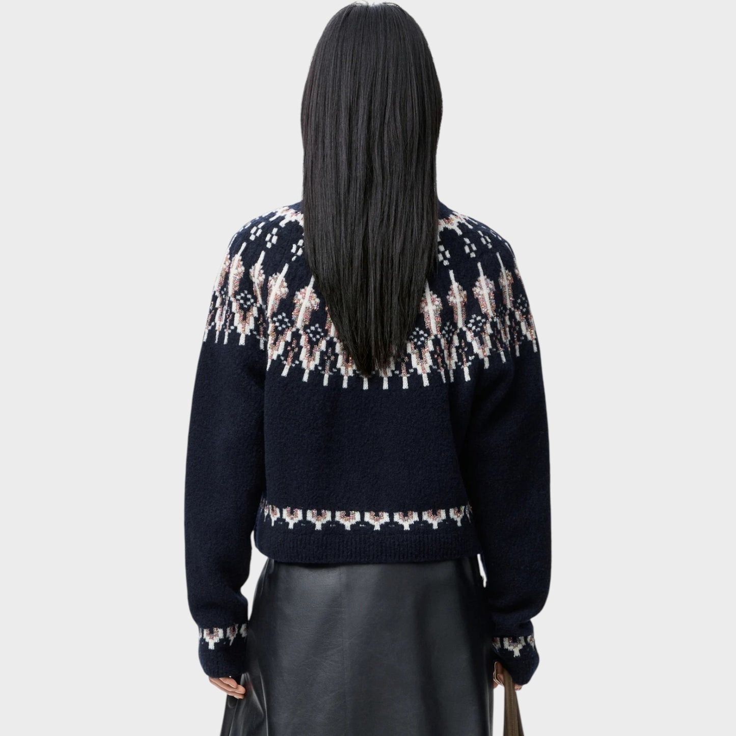 Loewe Wool Sequin Sweater