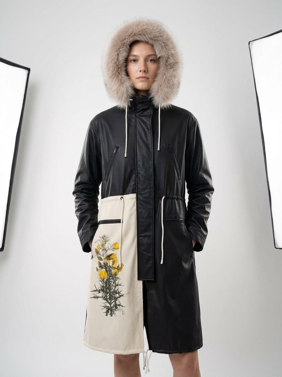 Loewe Shearling Leather Coat