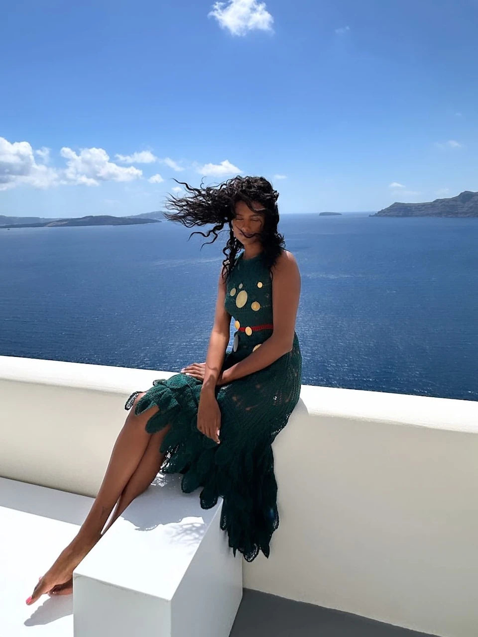 Loewe Paula's Ibiza Crochet Dress
