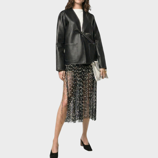 Loewe Lambskin Pocket Jacket