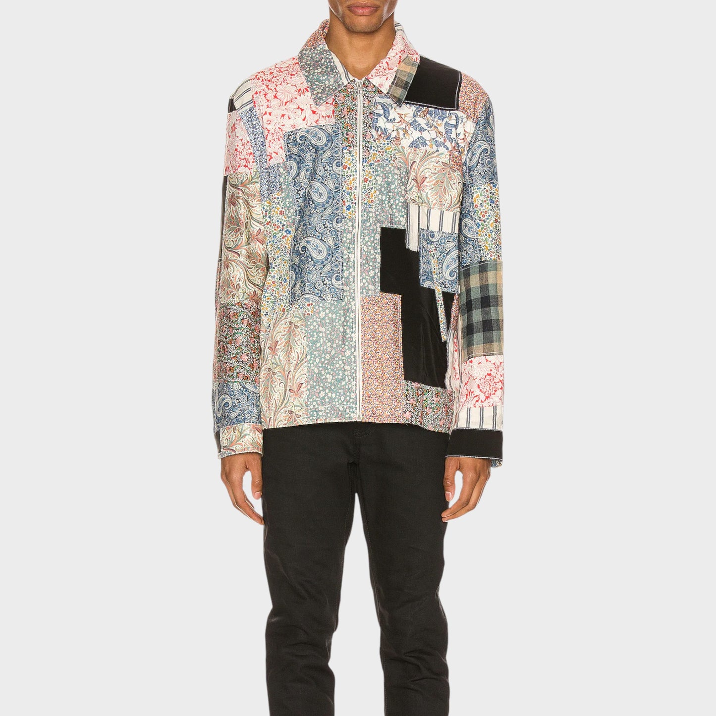 Loewe Cotton Patchwork Jacket