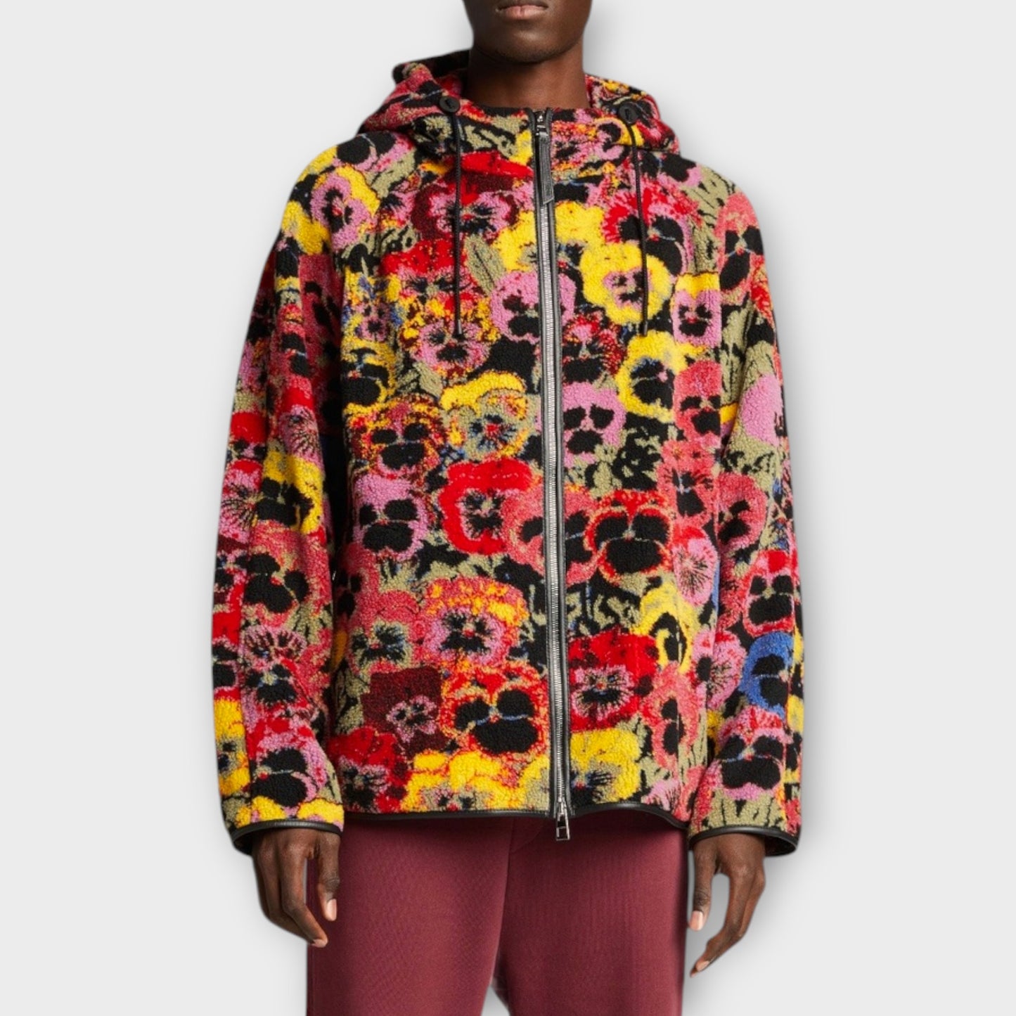 Loewe x Joe Brainard Fleece Jacket