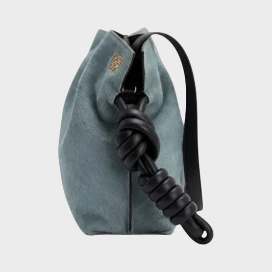 Loewe Pony Hair Small Flamenco Bag