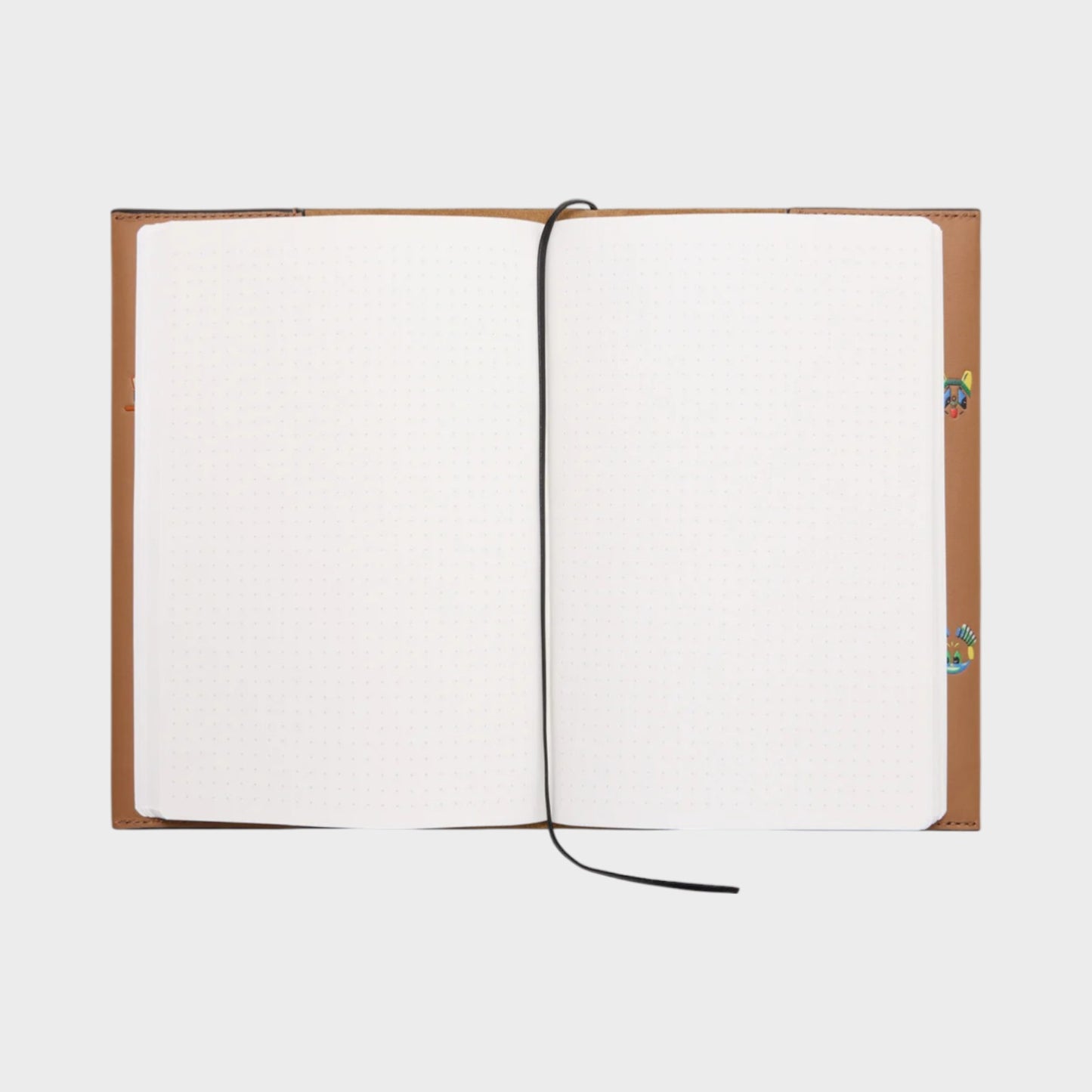 Loewe x Louis Wain Leather Notebook