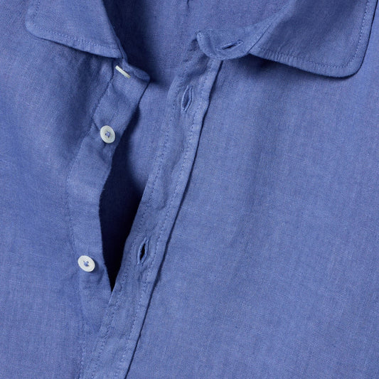 Massimo Alba Canary Linen Shirt