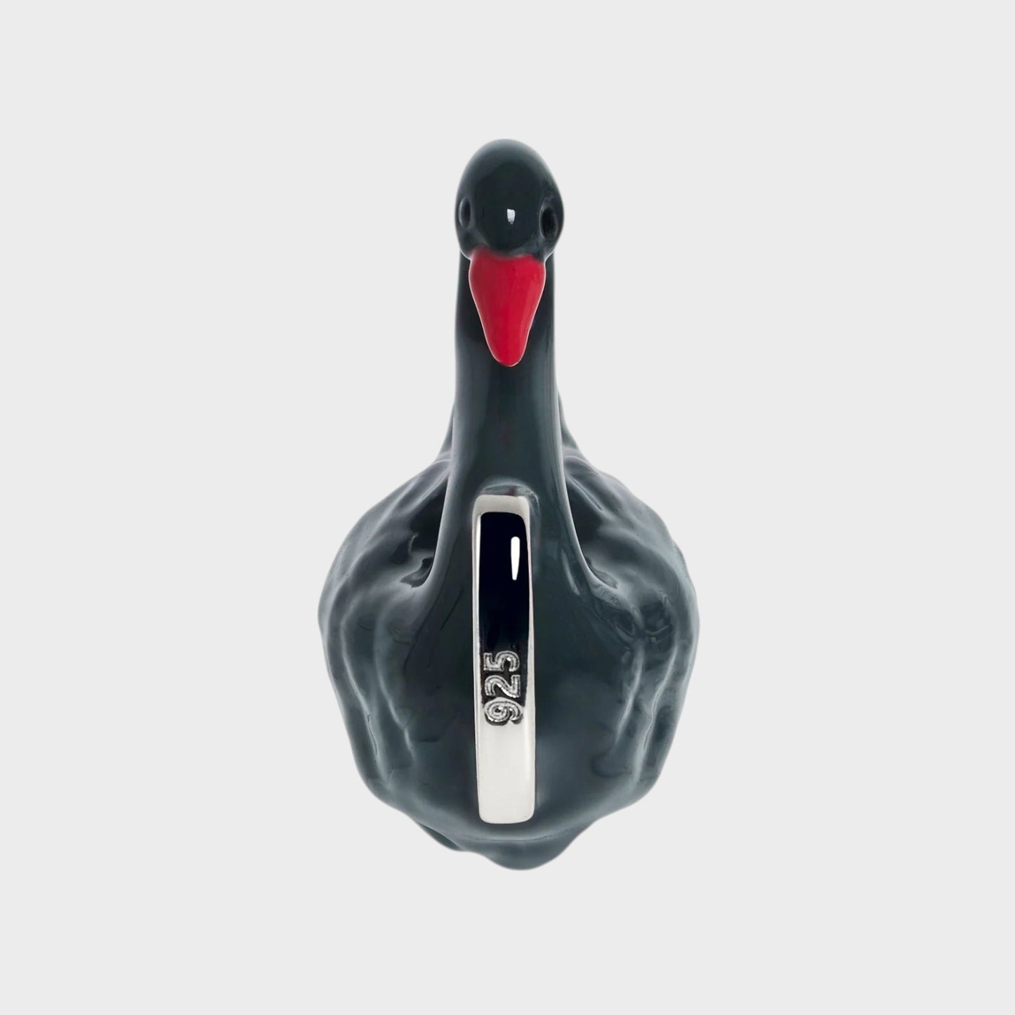 Poubel Black Swan Charm