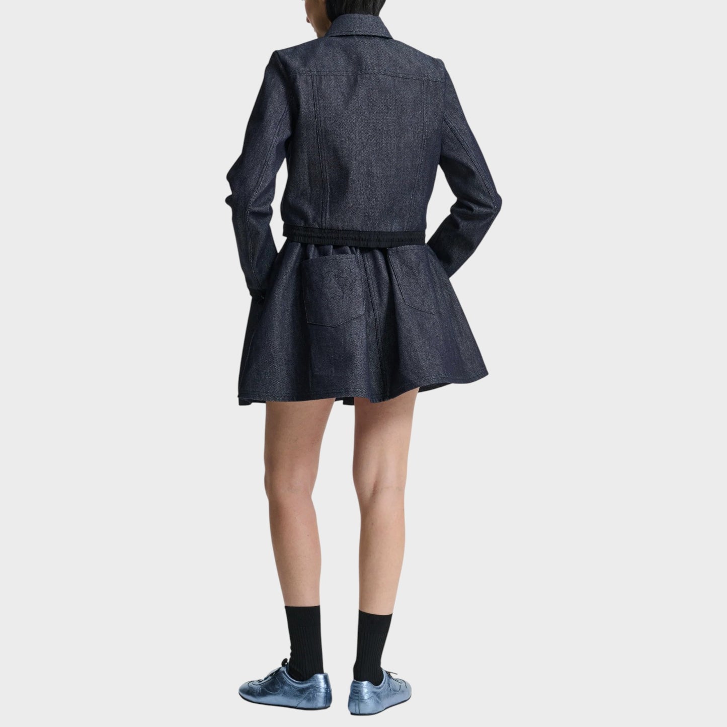 Cecilie Bahnsen Bobbi Denim Skirt