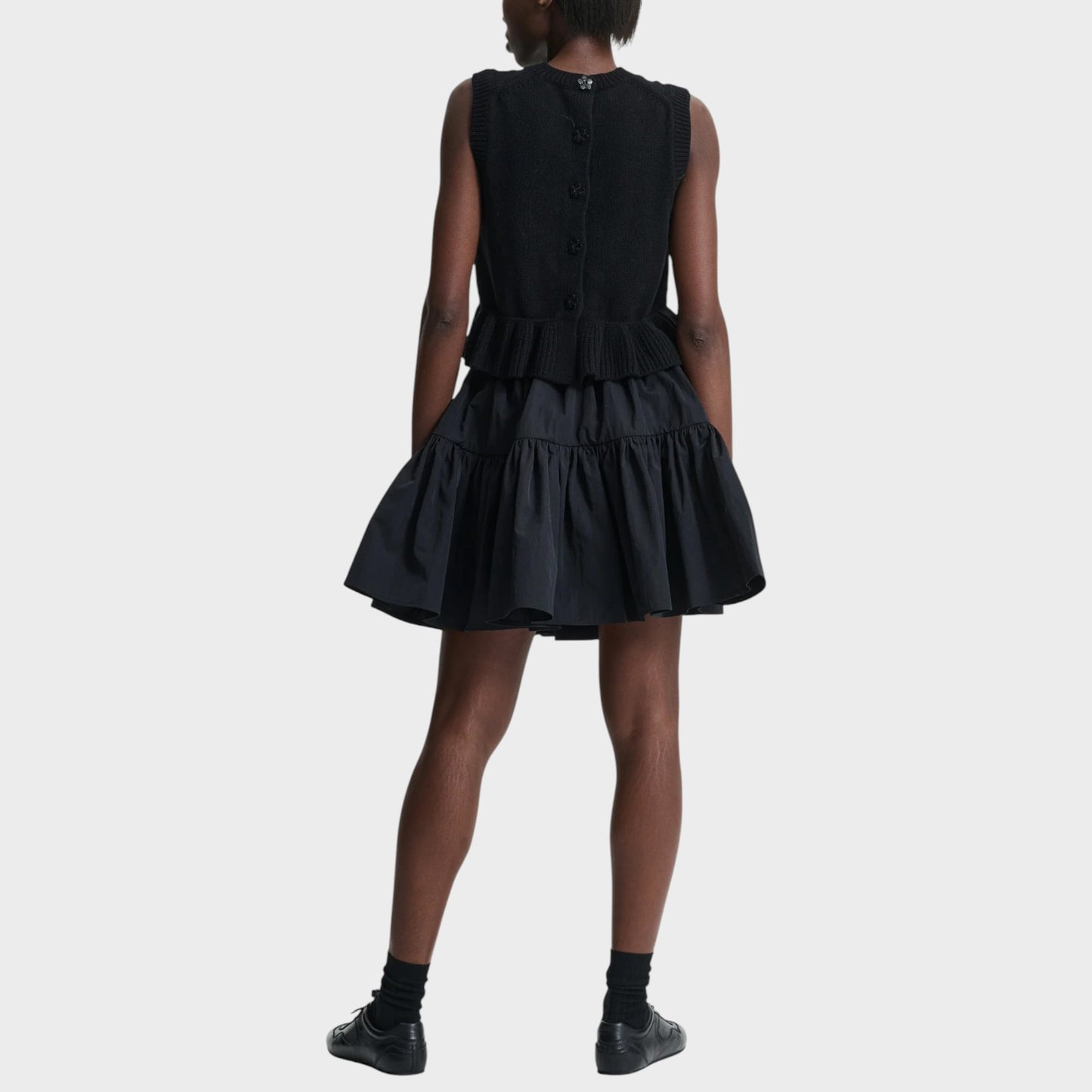 Cecilie Bahnsen Blair Tafeta Skirt