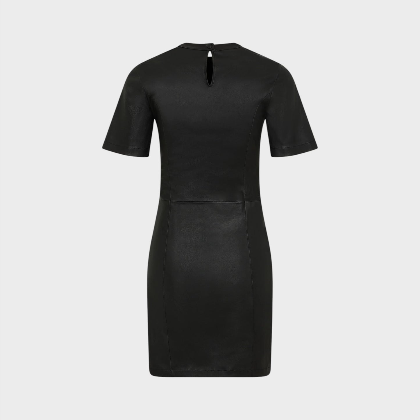 Rabanne Lambskin Mini Dress