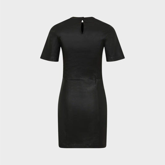 Rabanne Lambskin Mini Dress
