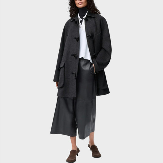 Loewe Wool & Cashmere Trapeze Coat