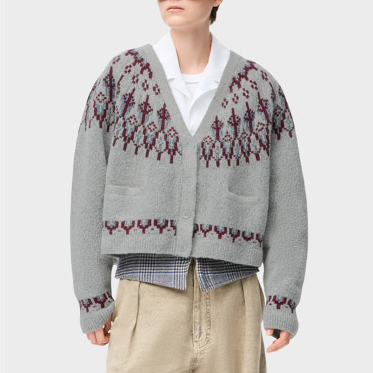 Loewe Wool Sequin Cardigan