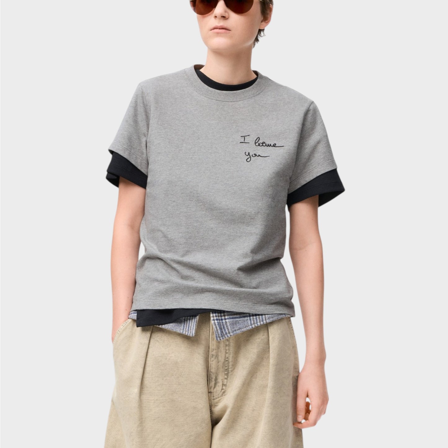Loewe Embroidered T-Shirt