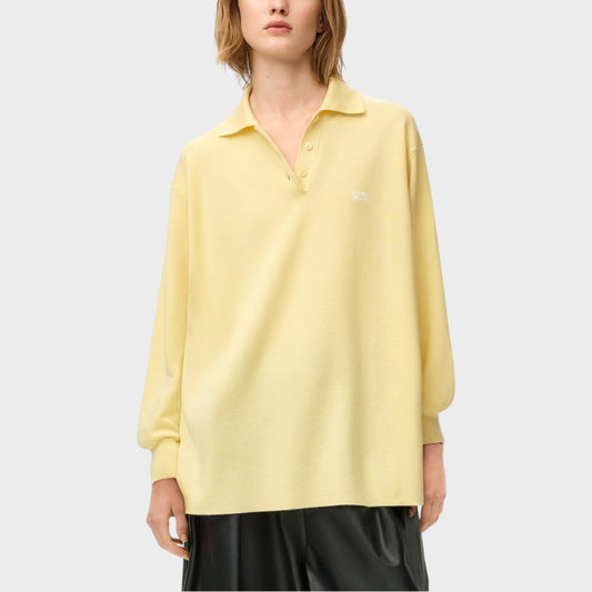 Loewe Cashmere & Silk Polo Sweater