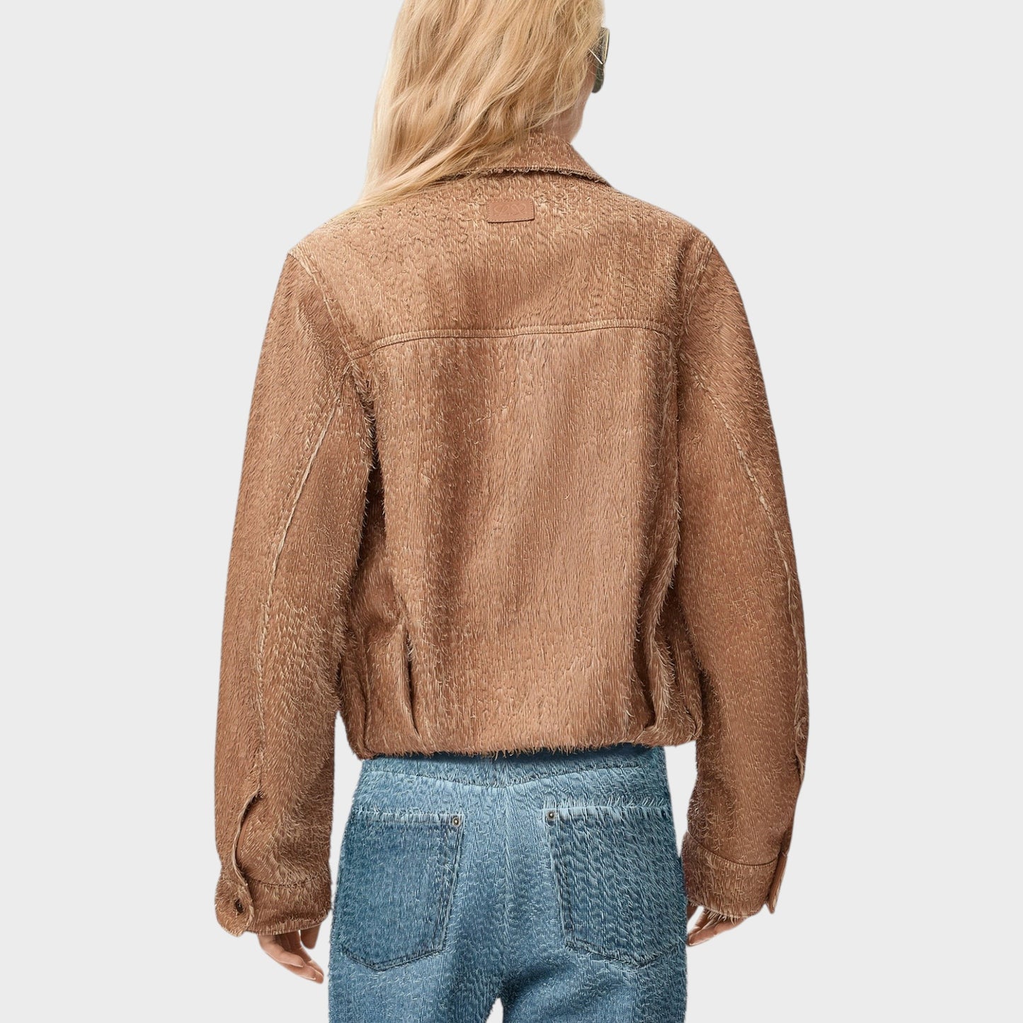 Loewe Lambskin Feather Jacket