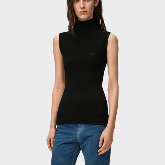 Loewe High Neck Knit Top