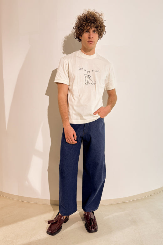 S.S.Daley Cotton Embroidered T-Shirt