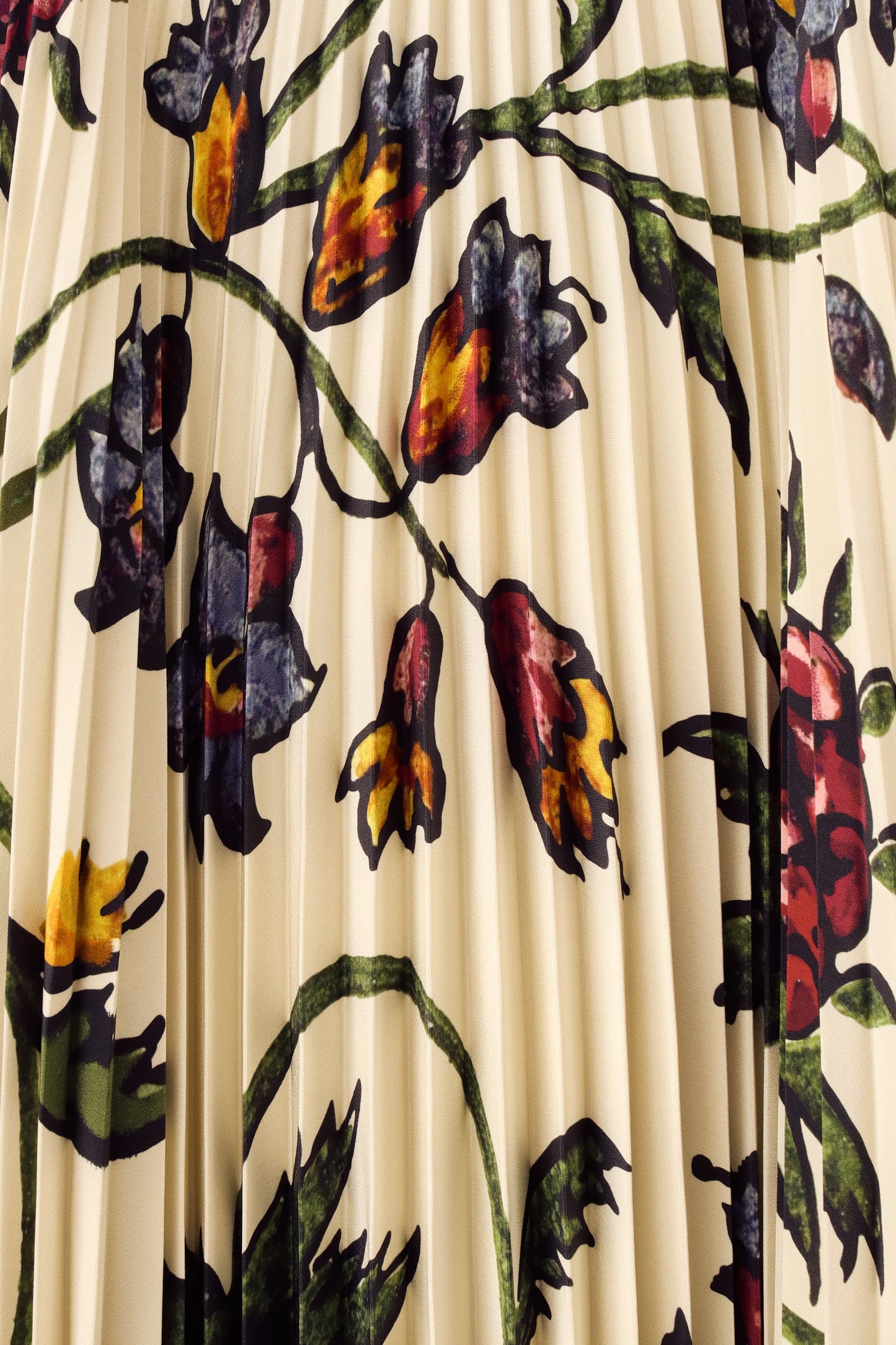 S.S. Daley Kate Crepe Pleated Skirt