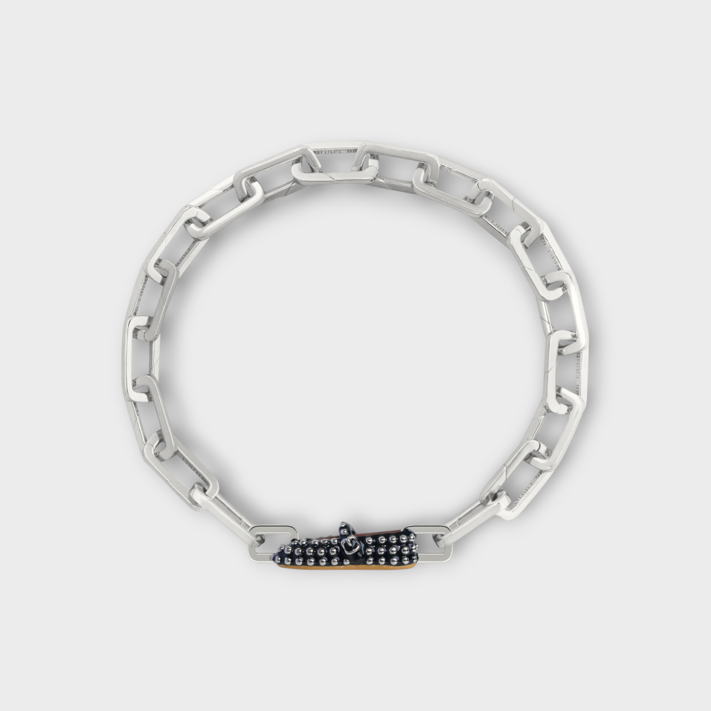 Poubel Studded Ballet Charm