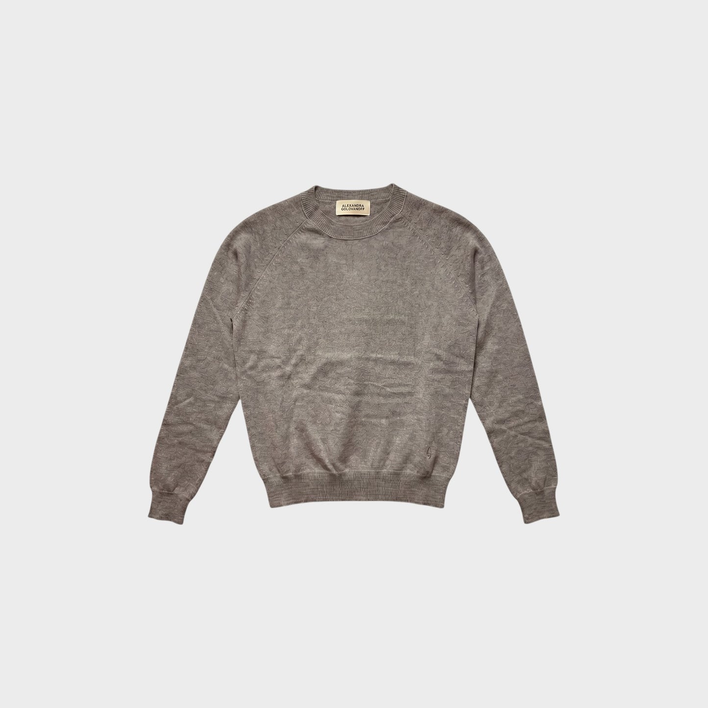 Alexandra Golovanoff Mila Light Cashmere Sweater