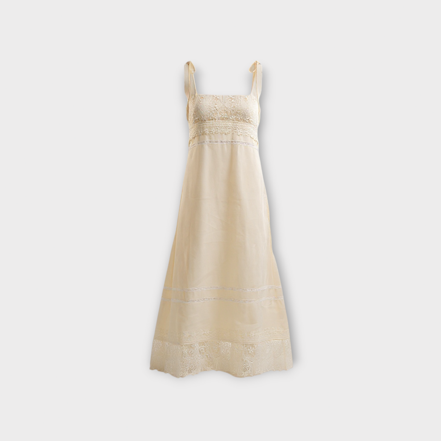 Valentino Strap Mini Dress