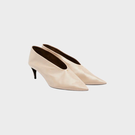 Khaite Miriam Calfskin Pump