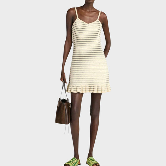 JW Anderson Striped Mini Dress