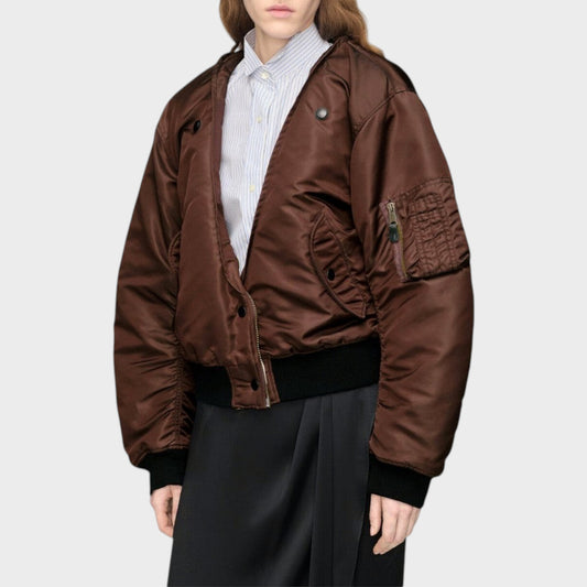 Maison Margiela Reversible Zipped Bomber