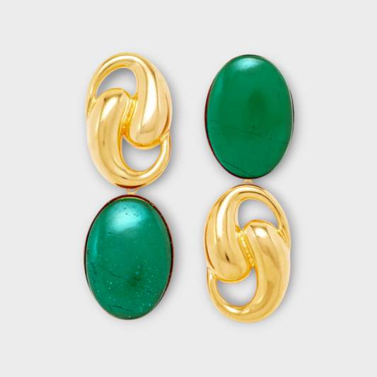 Destree Sonia Oval Earrings