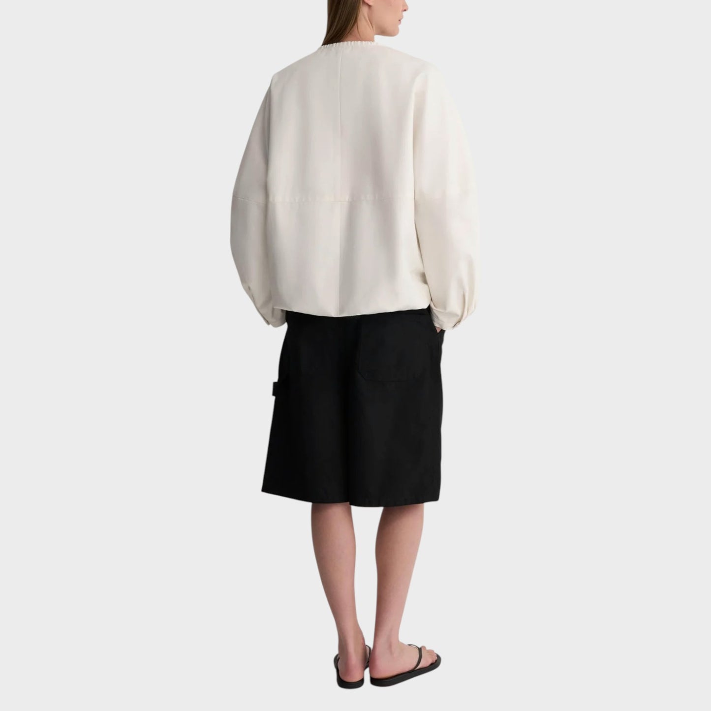 Partow Bond Canvas Bomber