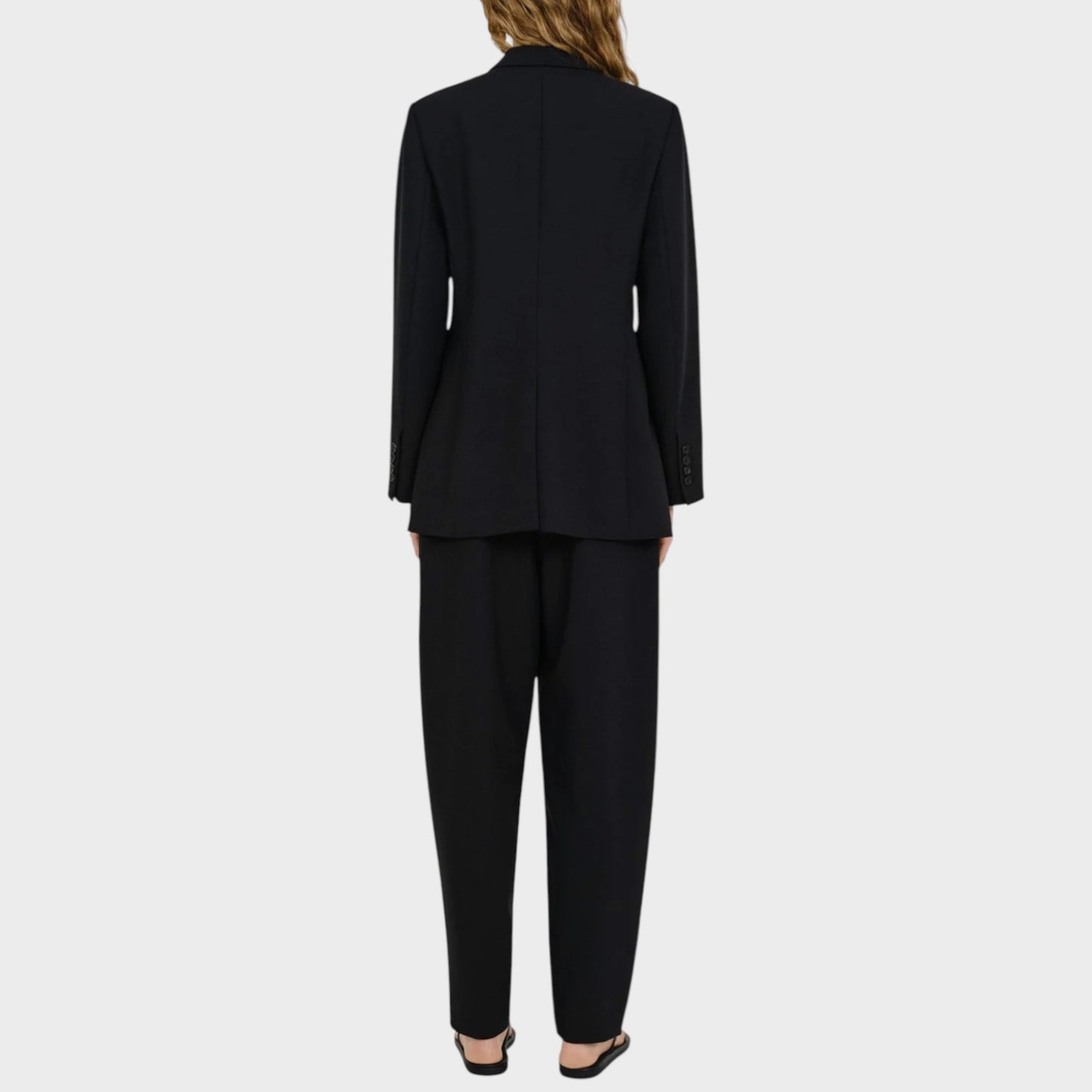 Partow Bow Silk Blazer