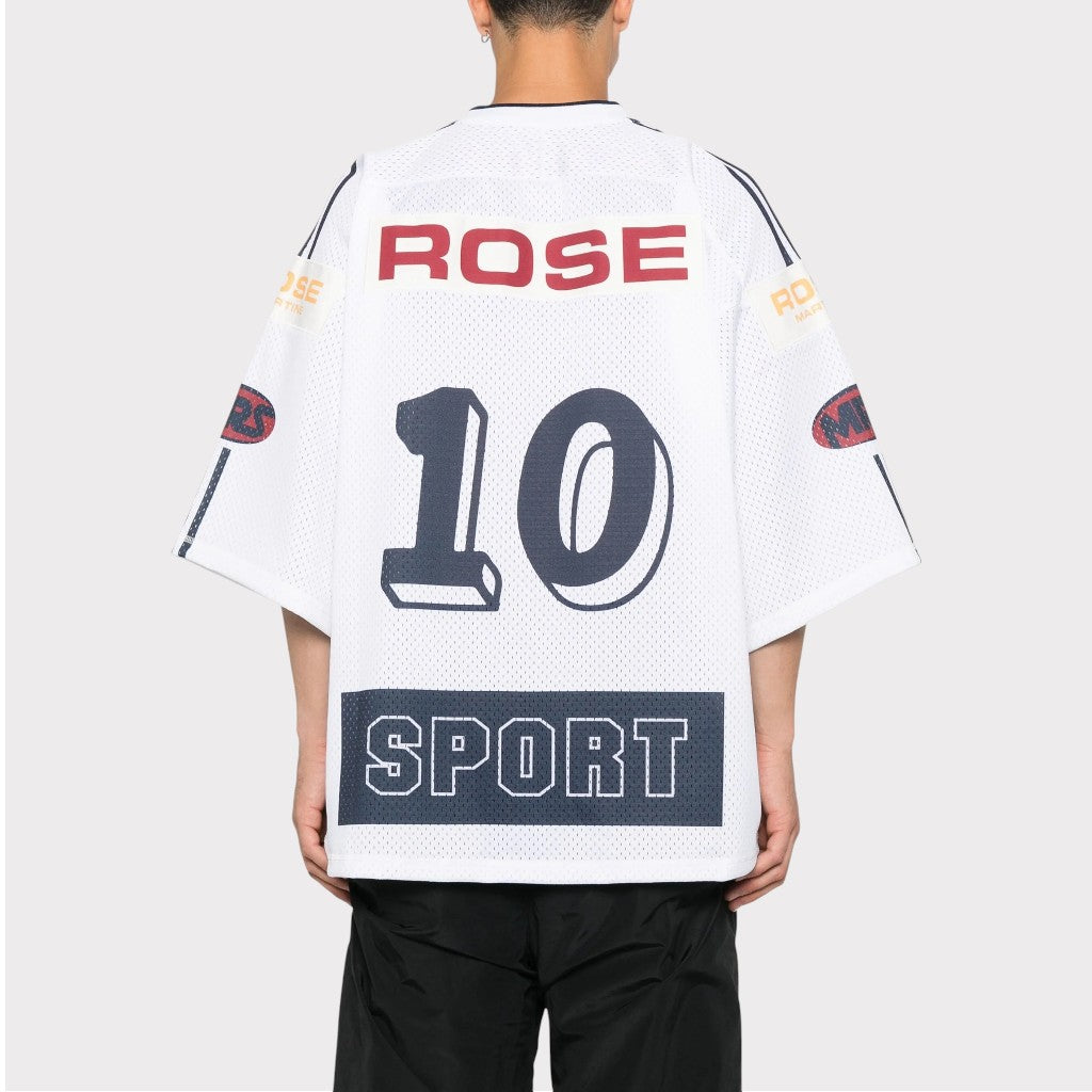Martine Rose Oversized Hockey T-Shirt