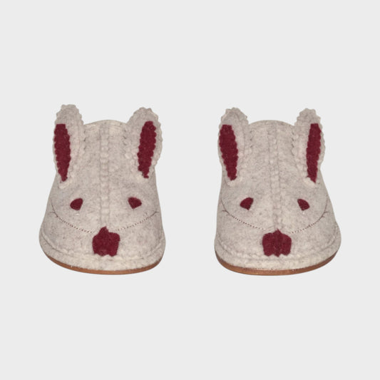Bode Felt Rabbit House Slipper