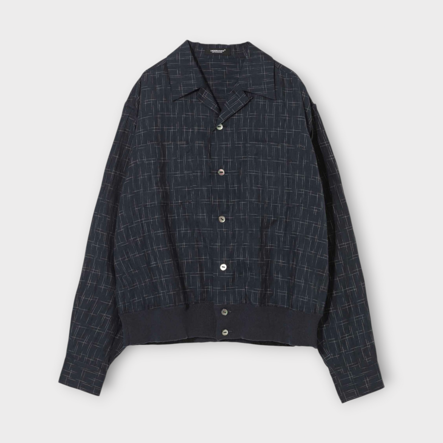 Undercover Linen & Cotton Shirt
