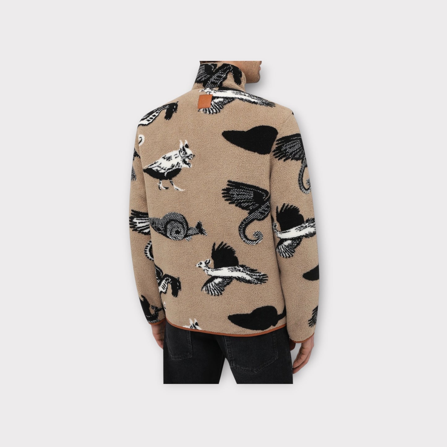 Loewe Jacquard Fleece Jacket