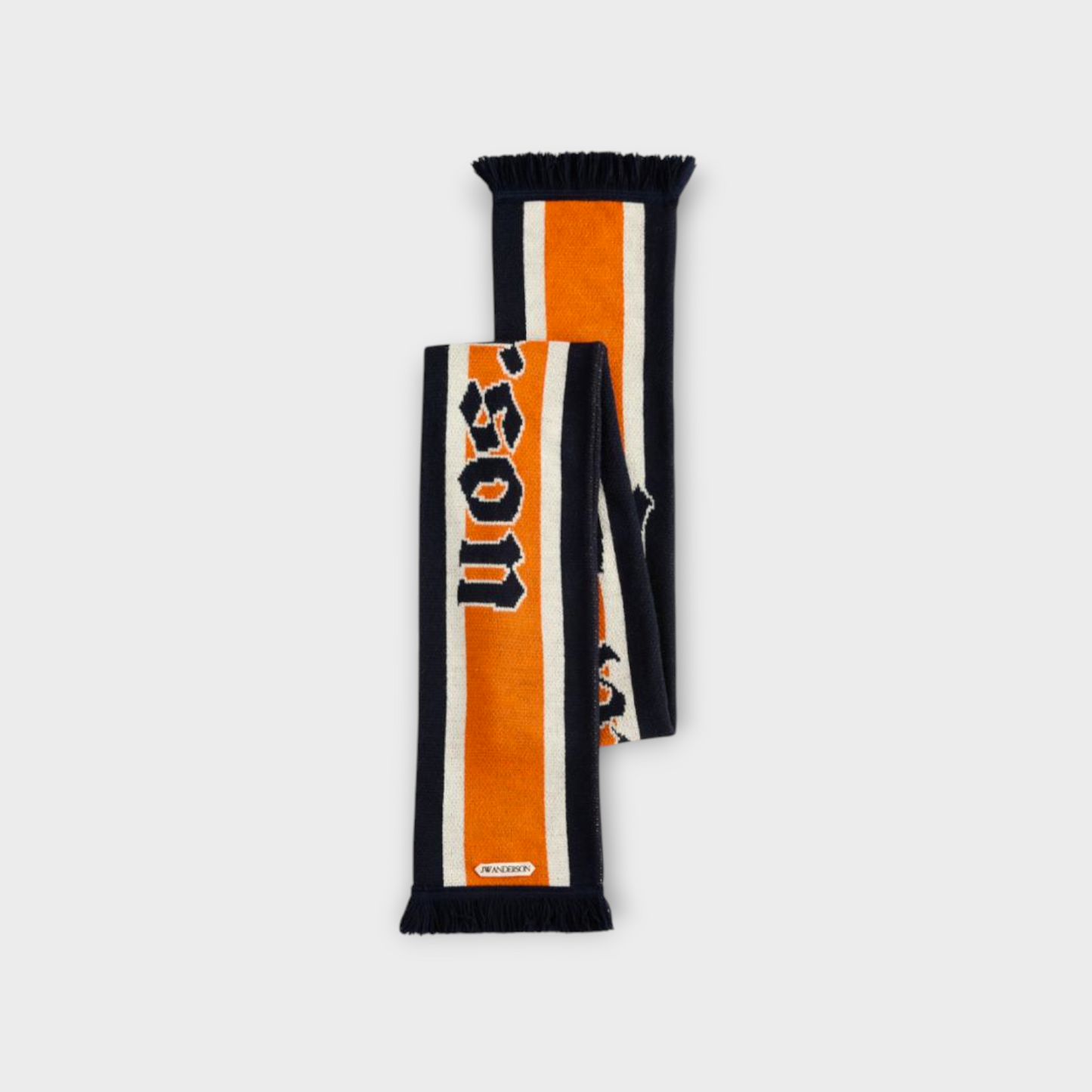 JW Anderson Winner Football Scarf