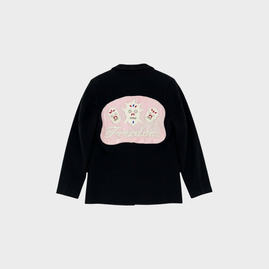 Comme des Garcons Homme Plus Wool Embroidery Coat