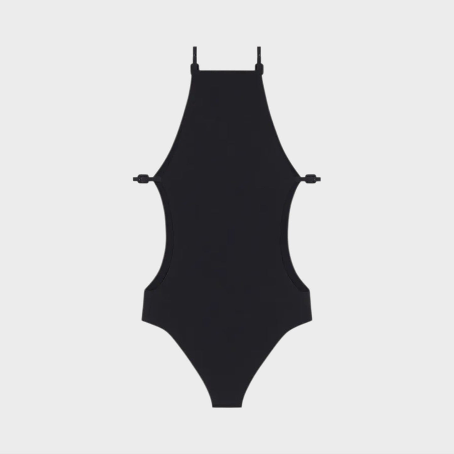 Courregès Buckle Cut Out Swimsuit