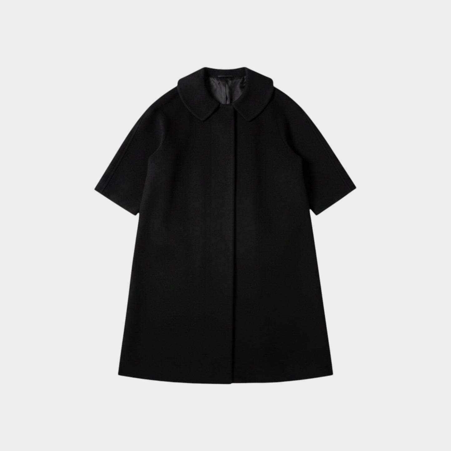 Comme des Garcons Wool and Cashmere Coat