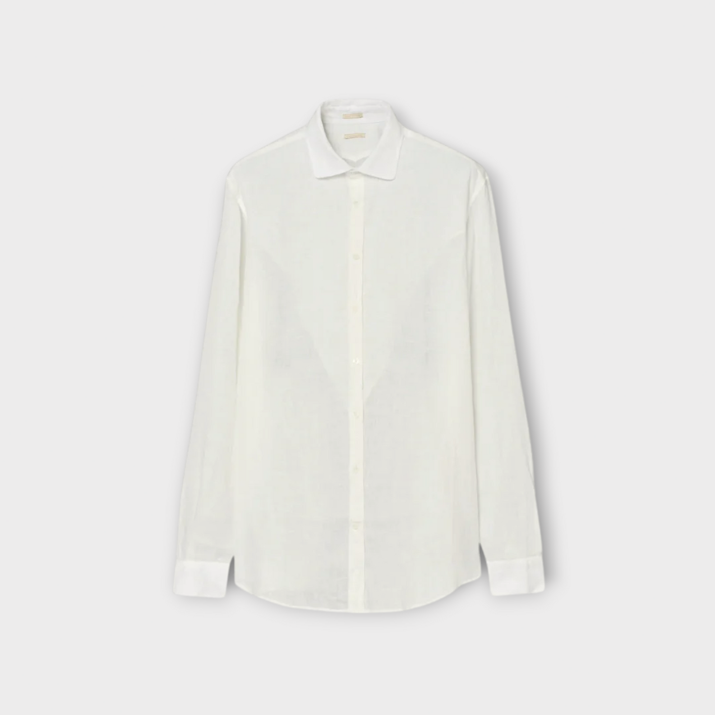 Massimo Alba Canary Linen Shirt