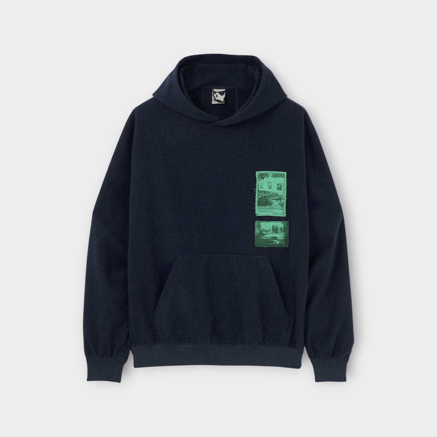 GR10K Wool Brushed Hoodie