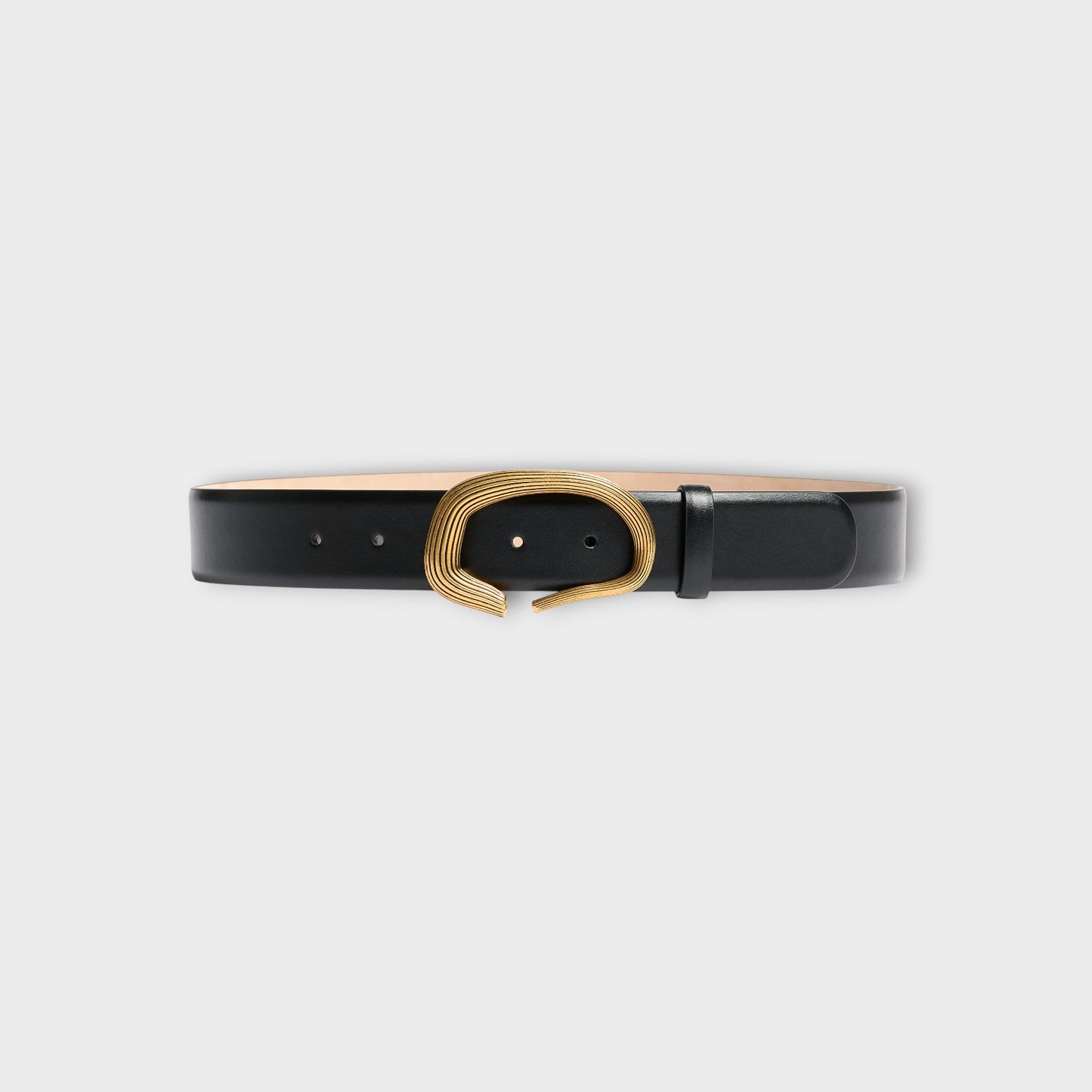 Khaite Santa Fe Leather Belt