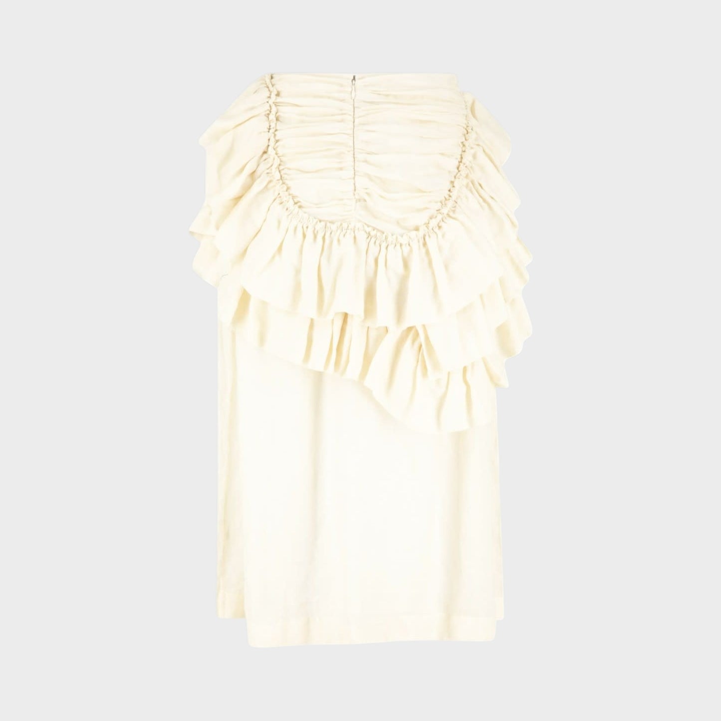 Dries Van Noten Shelby Ruffled Skirt