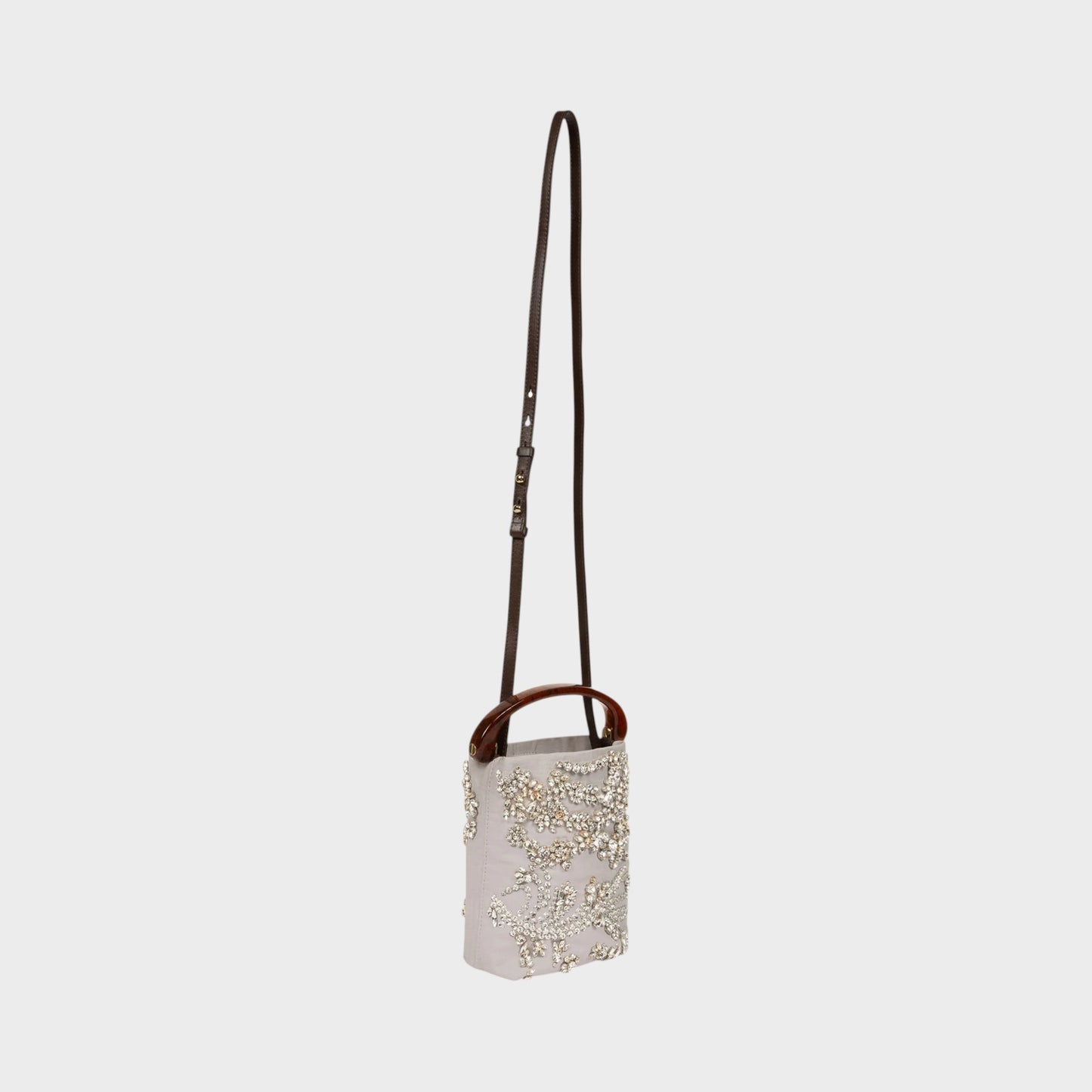 Dries Van Noten Micro Embellished Bag