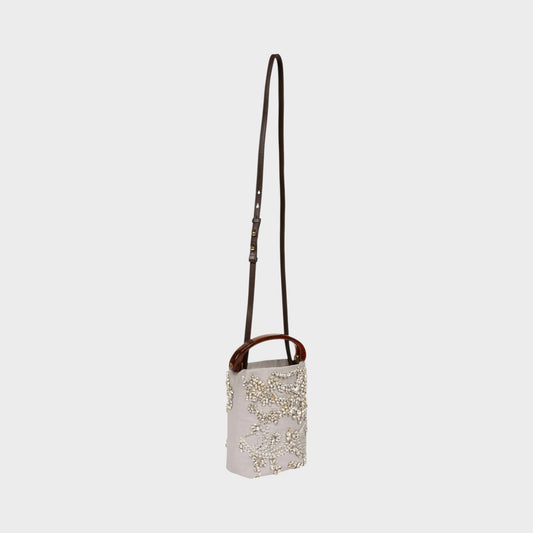 Dries Van Noten Micro Embellished Bag