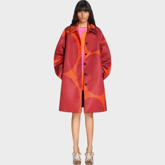 Dries Van Noten Rondero Duchess Coat