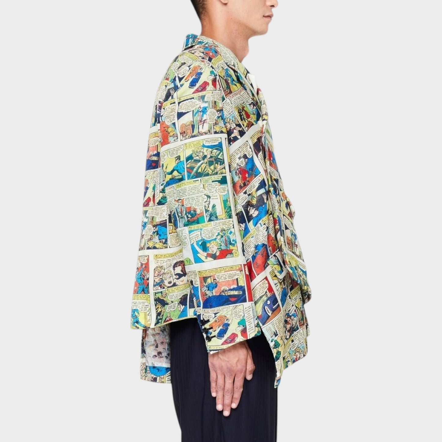 Comme des Garcons Homme Plus Graphic Blazer
