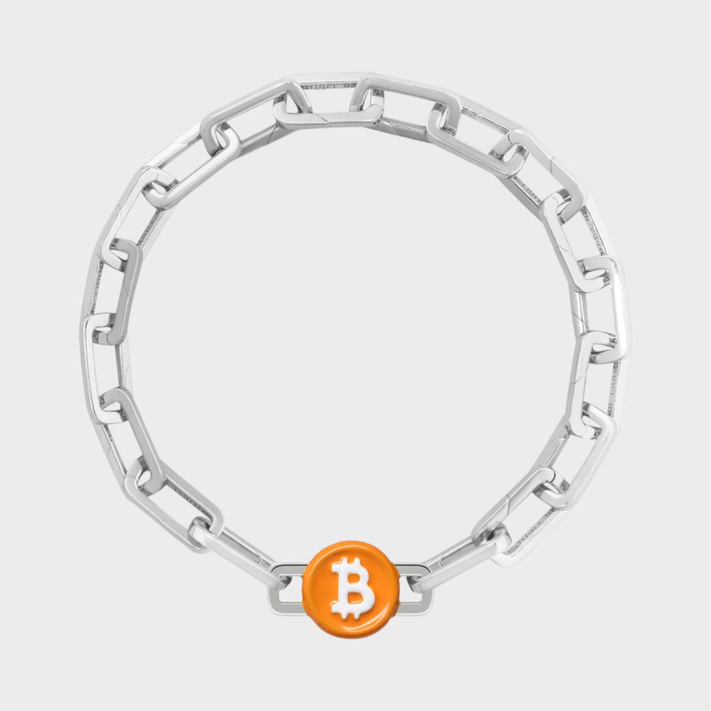 Poubel Bitcoin Charm